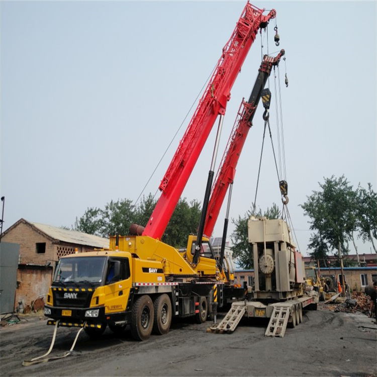 武强附近大吊车出租|工地吊装设备租赁